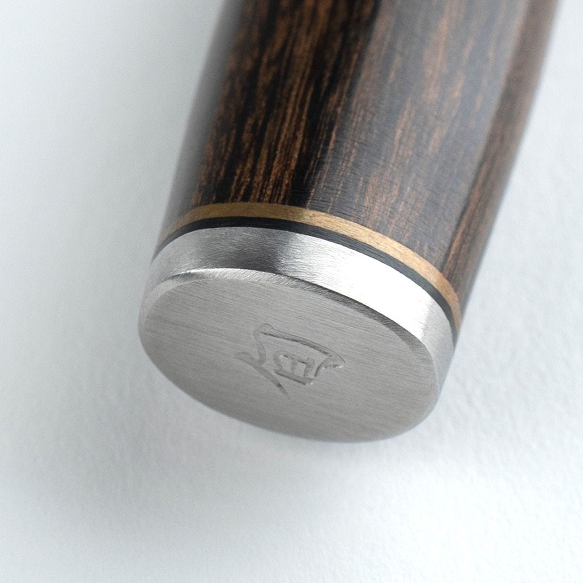 Shun Premier Blonde 6.5" Utility Knife — Walnut