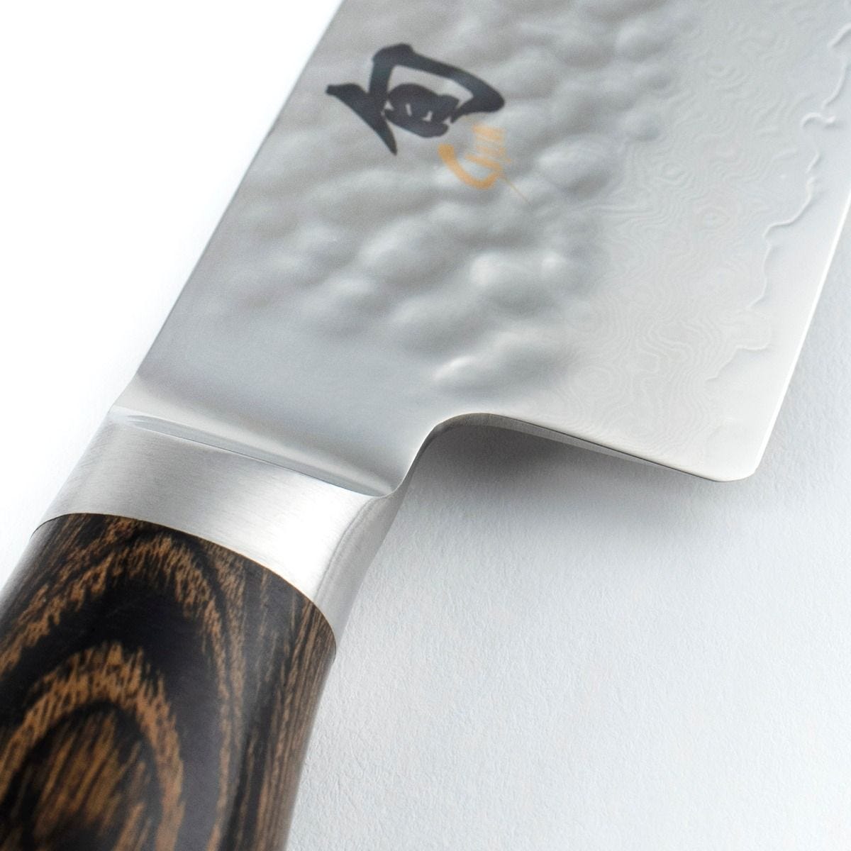 Shun Premier Blonde 7" Santoku — Walnut