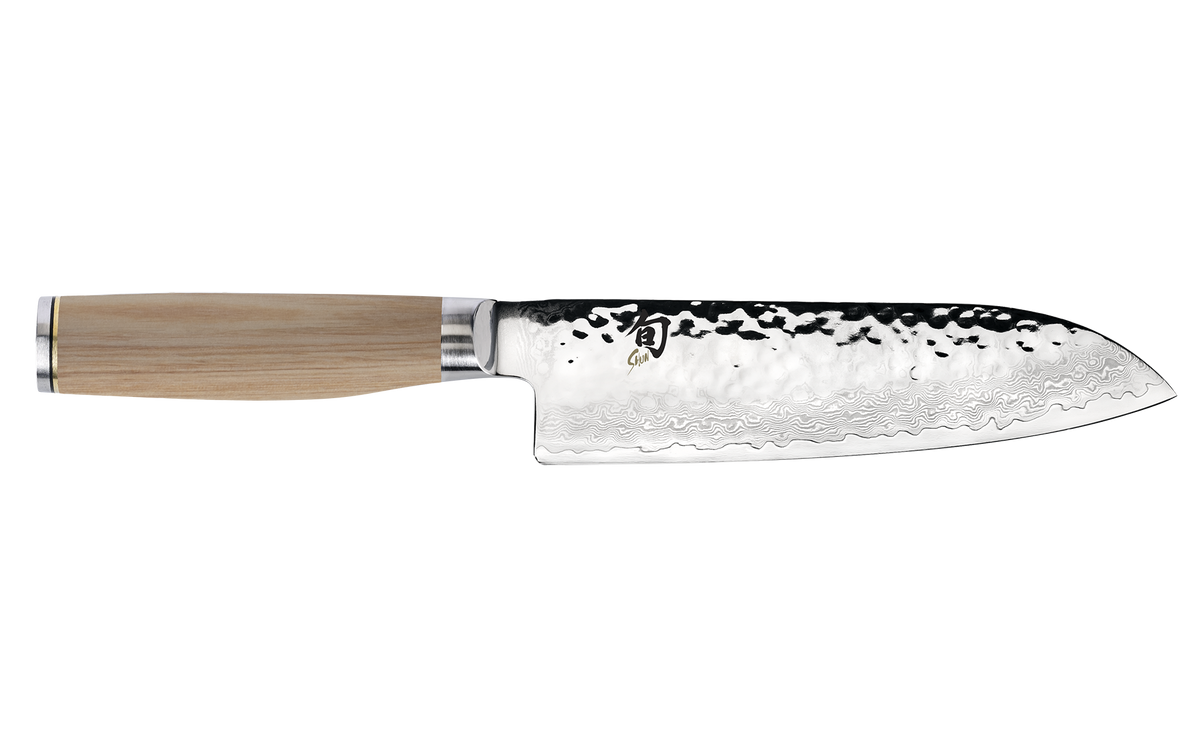Shun Premier Blonde 7" Santoku — Blonde