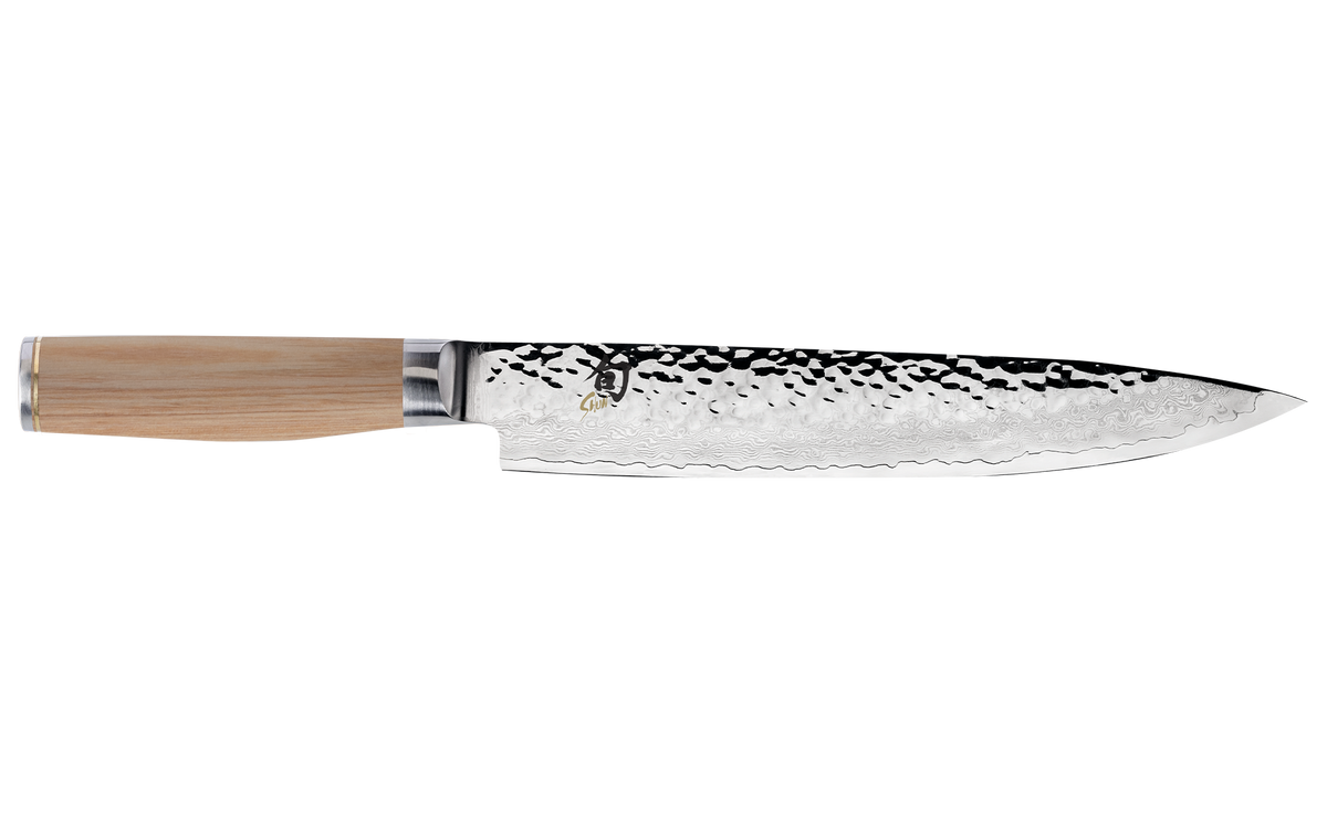 Shun Premier Blonde 9.5" Slicing Knife — Blonde