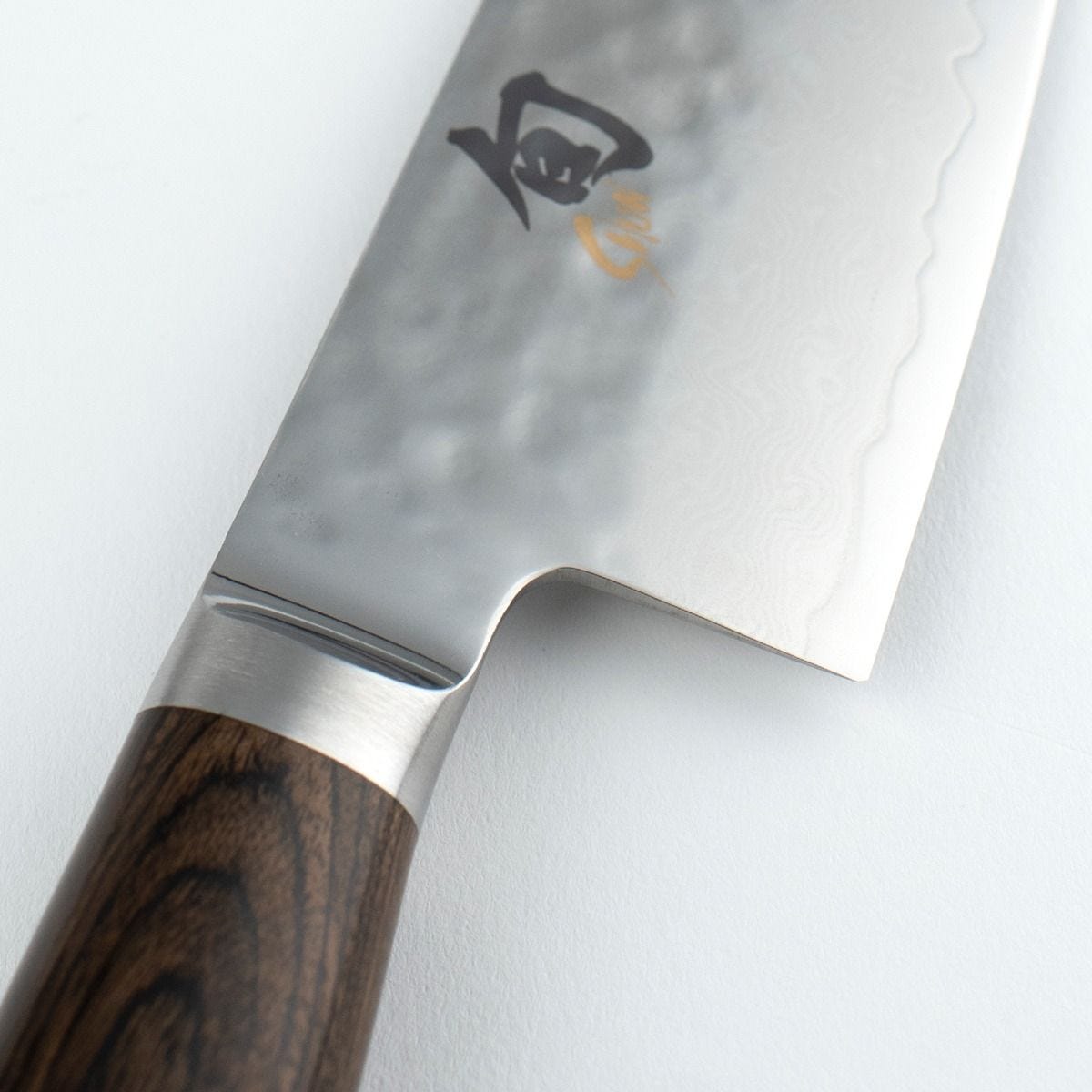 Shun Premier Blonde 6" Chef's Knife — Walnut