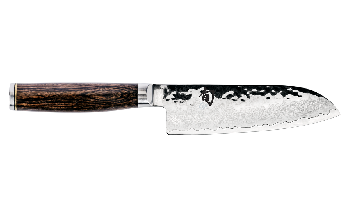 Shun Premier Blonde 5.5" Santoku — Walnut