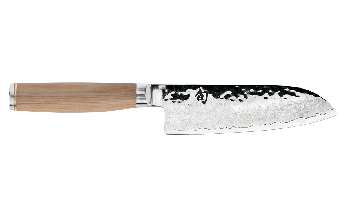 Shun Premier Blonde 5.5" Santoku — Blonde