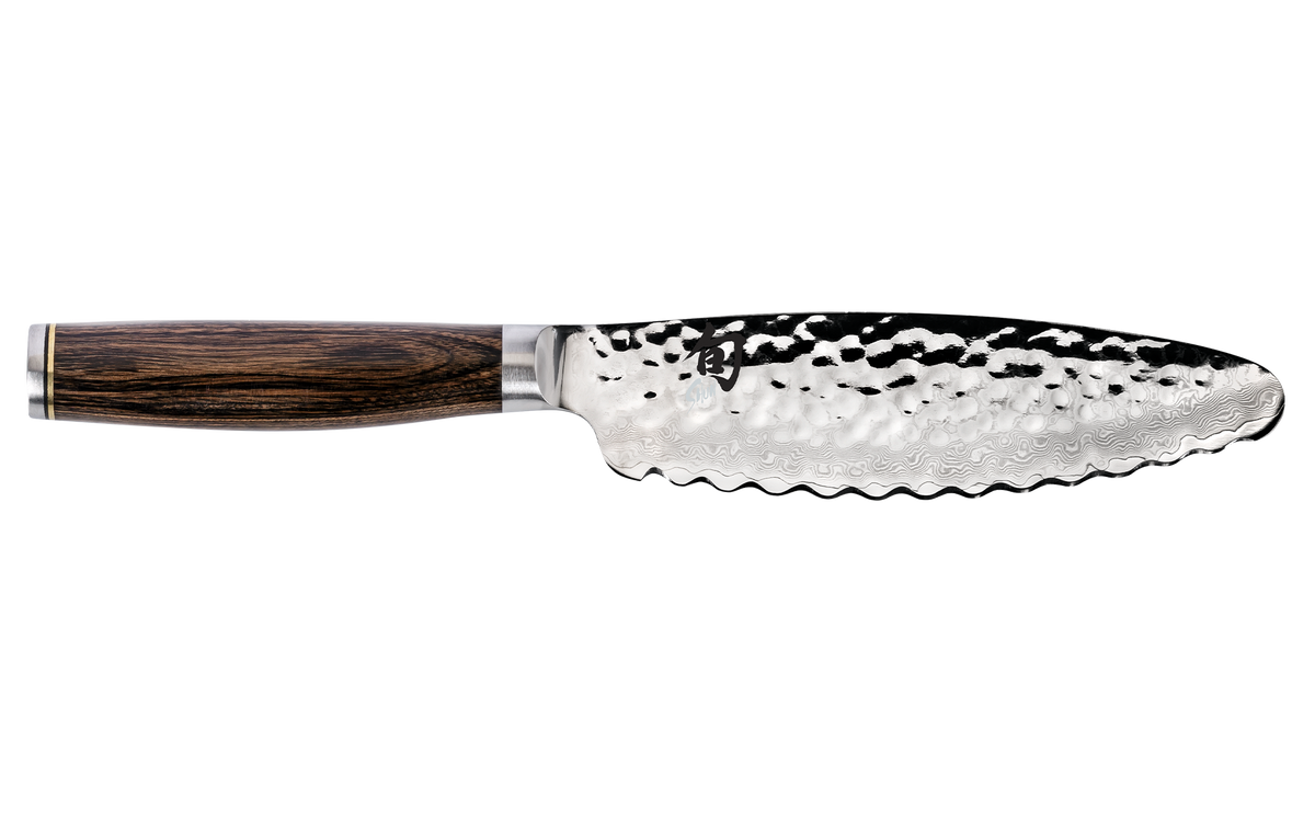 Shun Premier 6" Ultimate Utility Knife — Walnut
