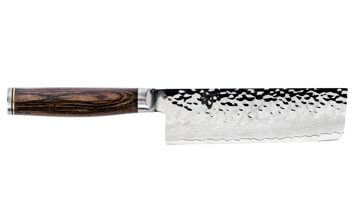 Shun Premier Blonde 5.5" Nakiri — Walnut