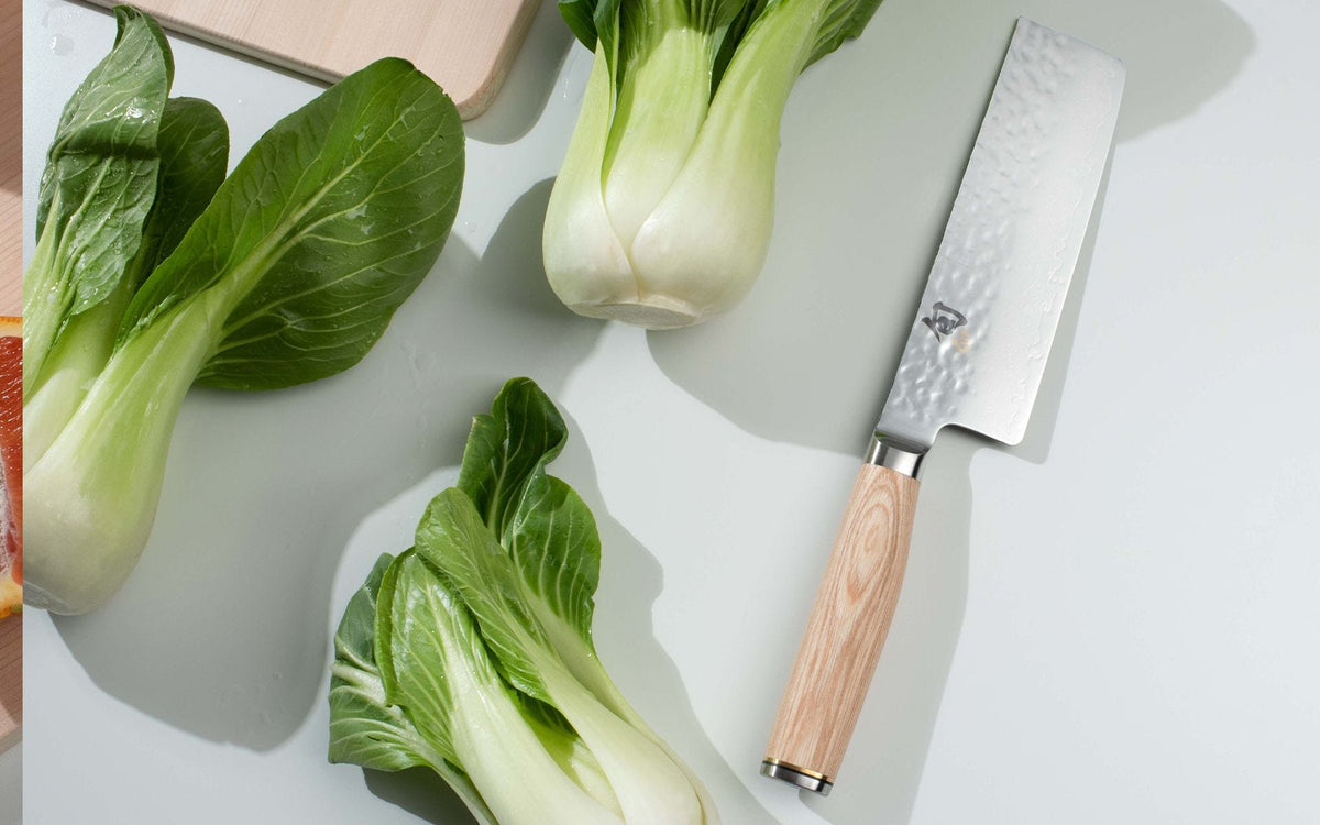 Shun Premier Blonde 5.5" Nakiri — Blonde
