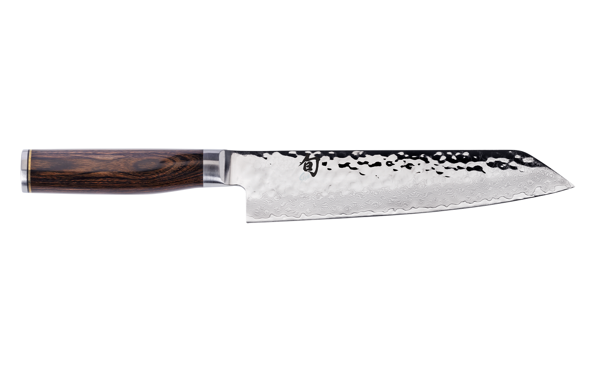 Shun Premier Blonde 8" Kiritsuke — Walnut