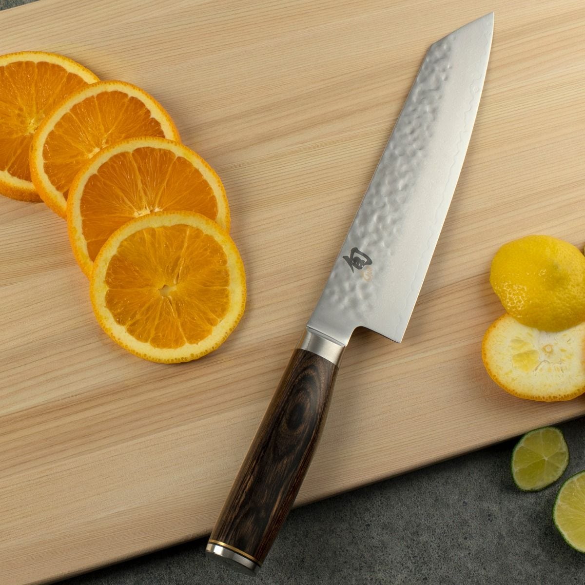 Shun Premier Blonde 8" Kiritsuke — Walnut