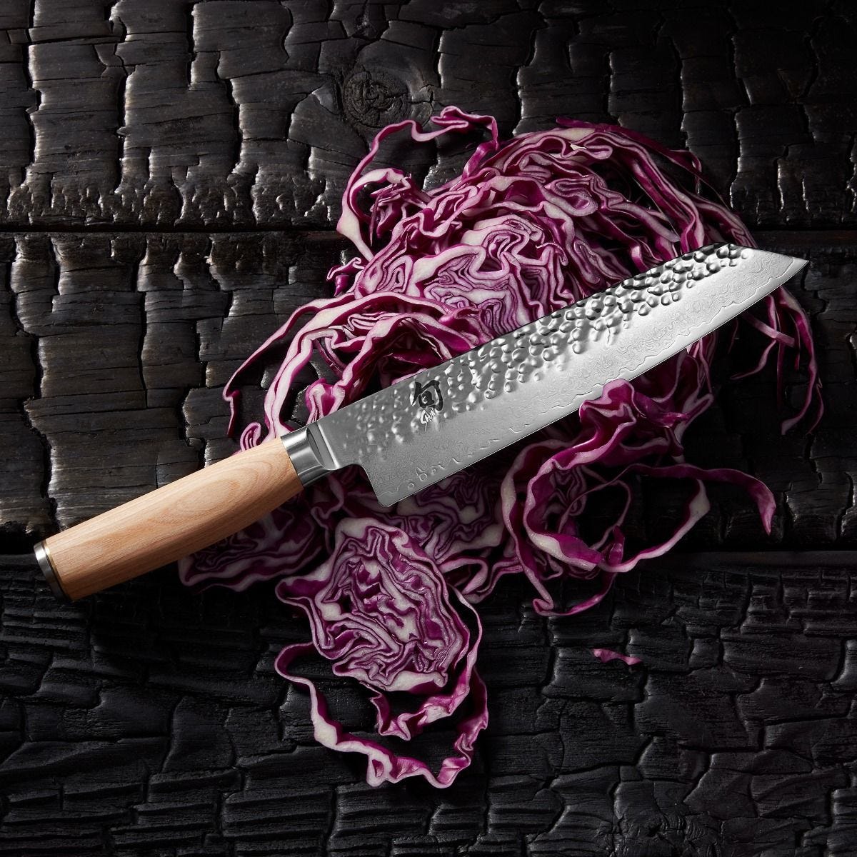 Shun Premier Blonde 8" Kiritsuke — Blonde