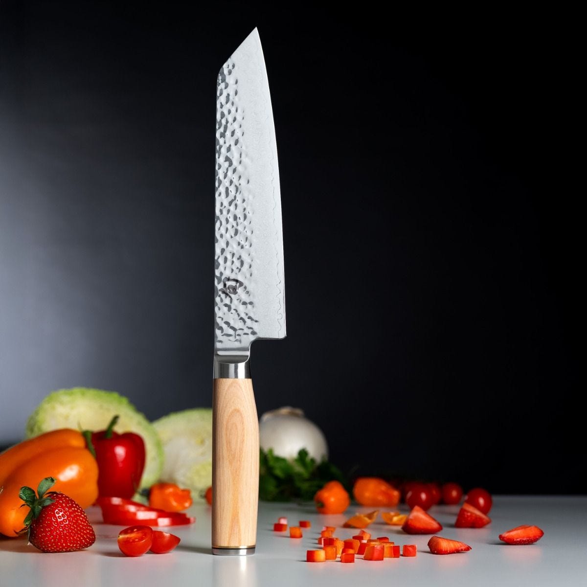 Shun Premier Blonde 8" Kiritsuke — Blonde