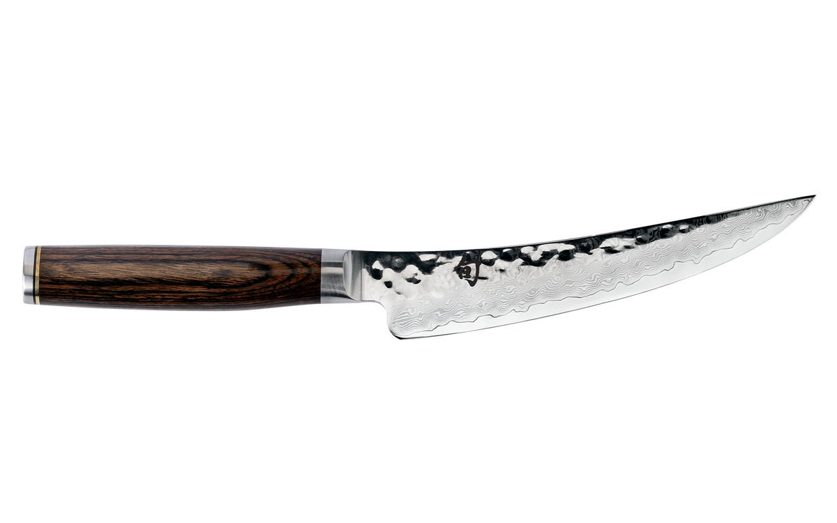Shun Premier Blonde 6" Boning & Fillet Knife — Walnut