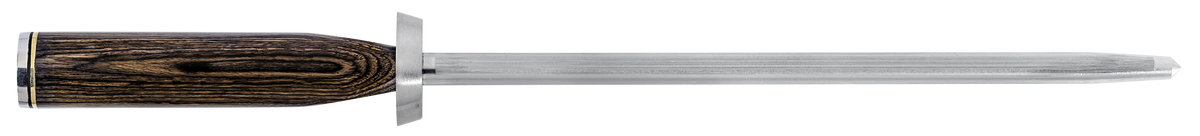 Shun Premier 9" Combination Honing Steel — Walnut