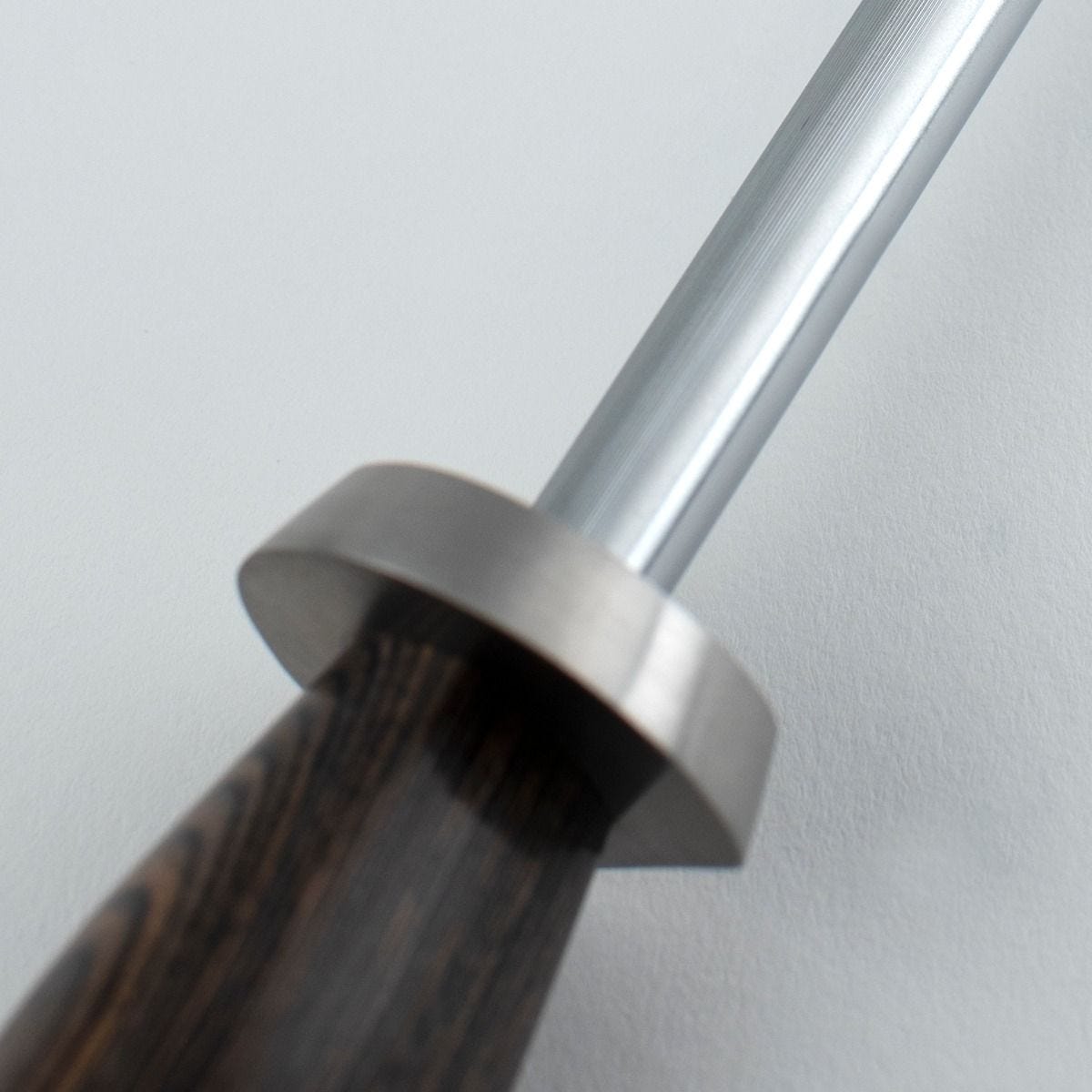 Shun Premier 9" Combination Honing Steel — Walnut