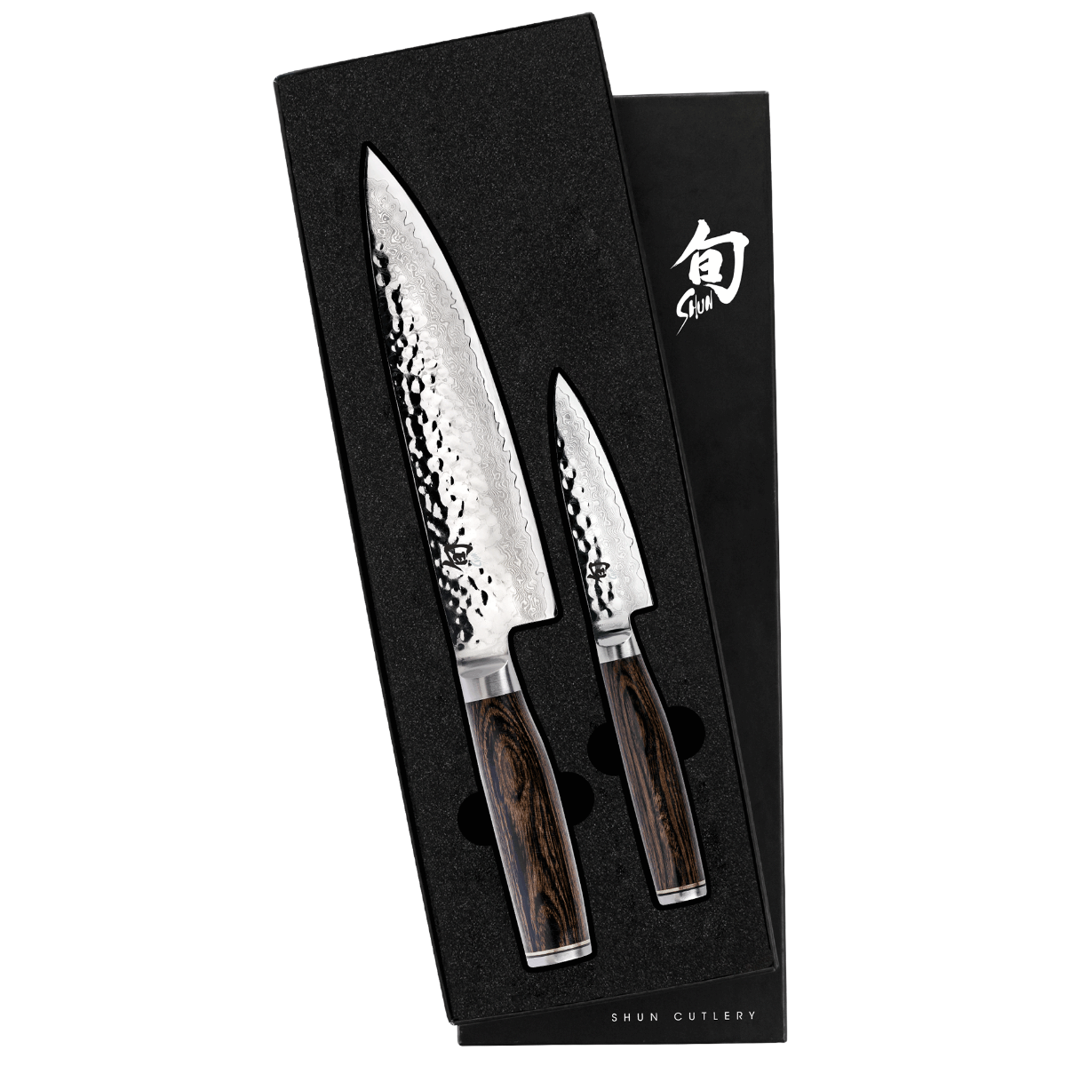 Shun Premier Blonde 2-Piece Starter Set — Walnut