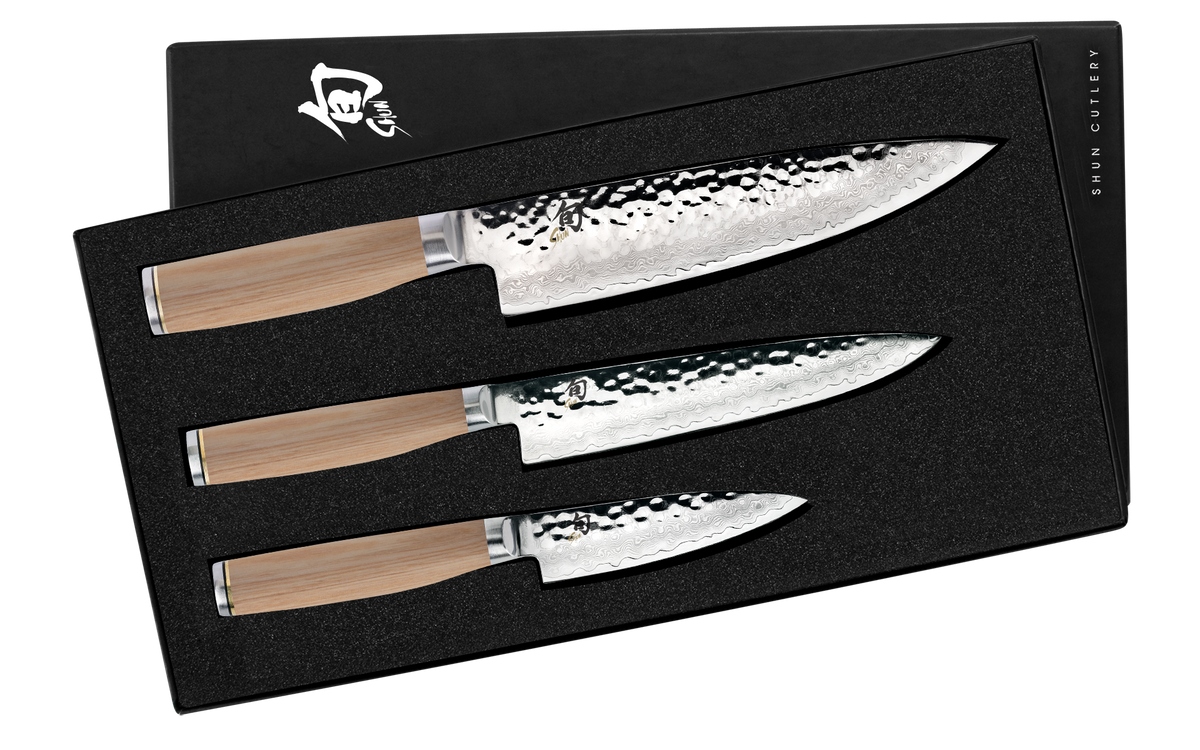 Shun Premier Blonde 3-Piece Starter Set — Blonde