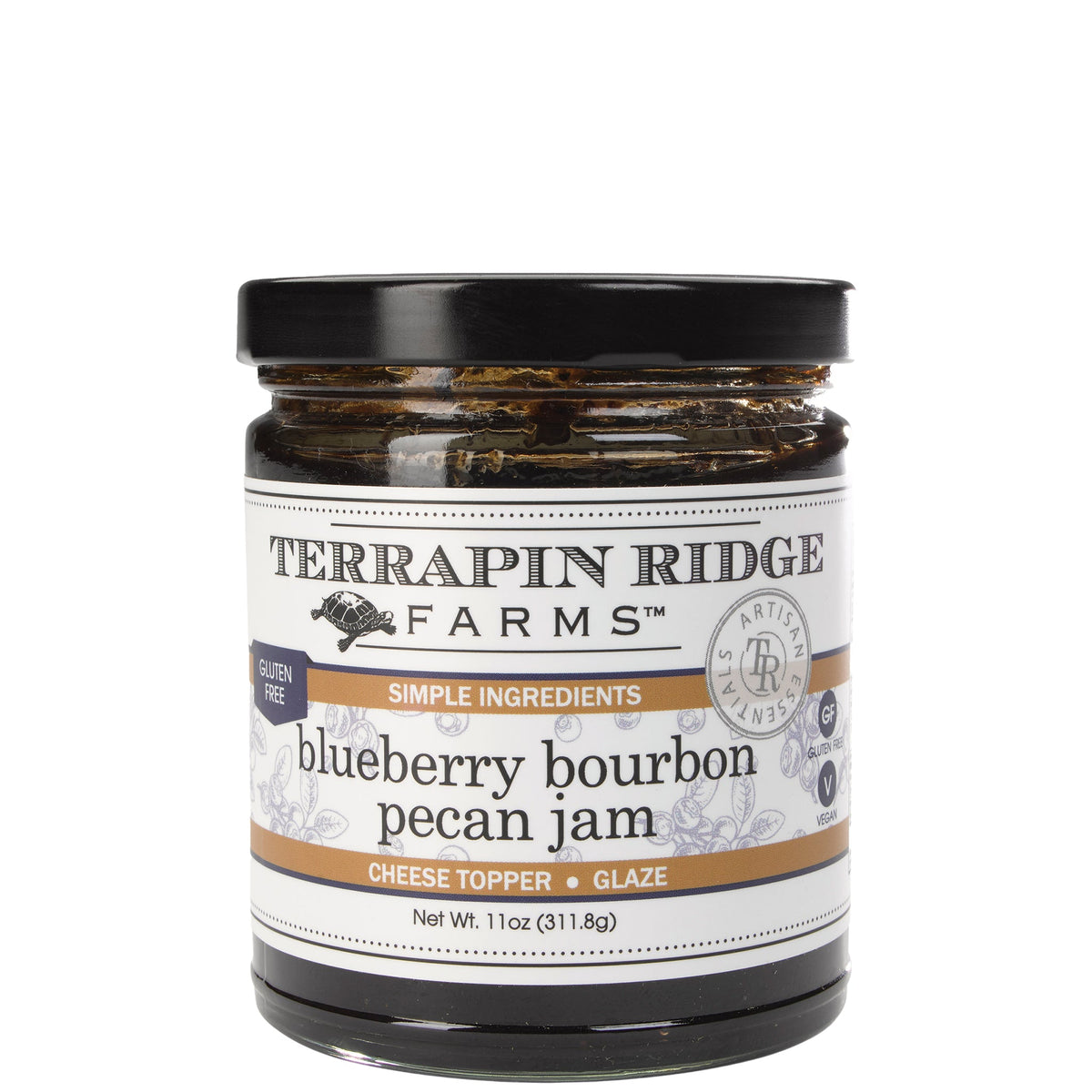 Blueberry Bourbon Pecan Jam by Terrapin Ridge Farms