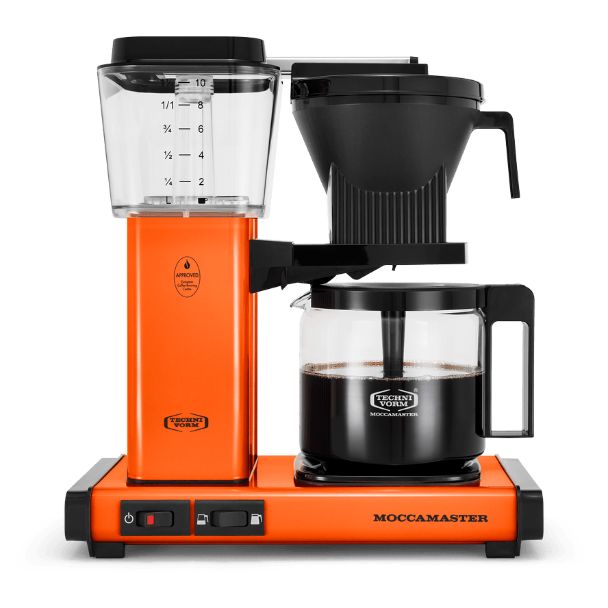 Moccamaster KBGV Select in Orange