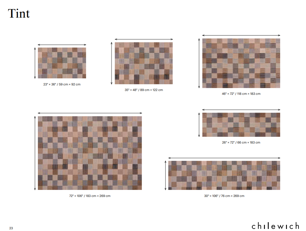 Tint Rugs - Opal