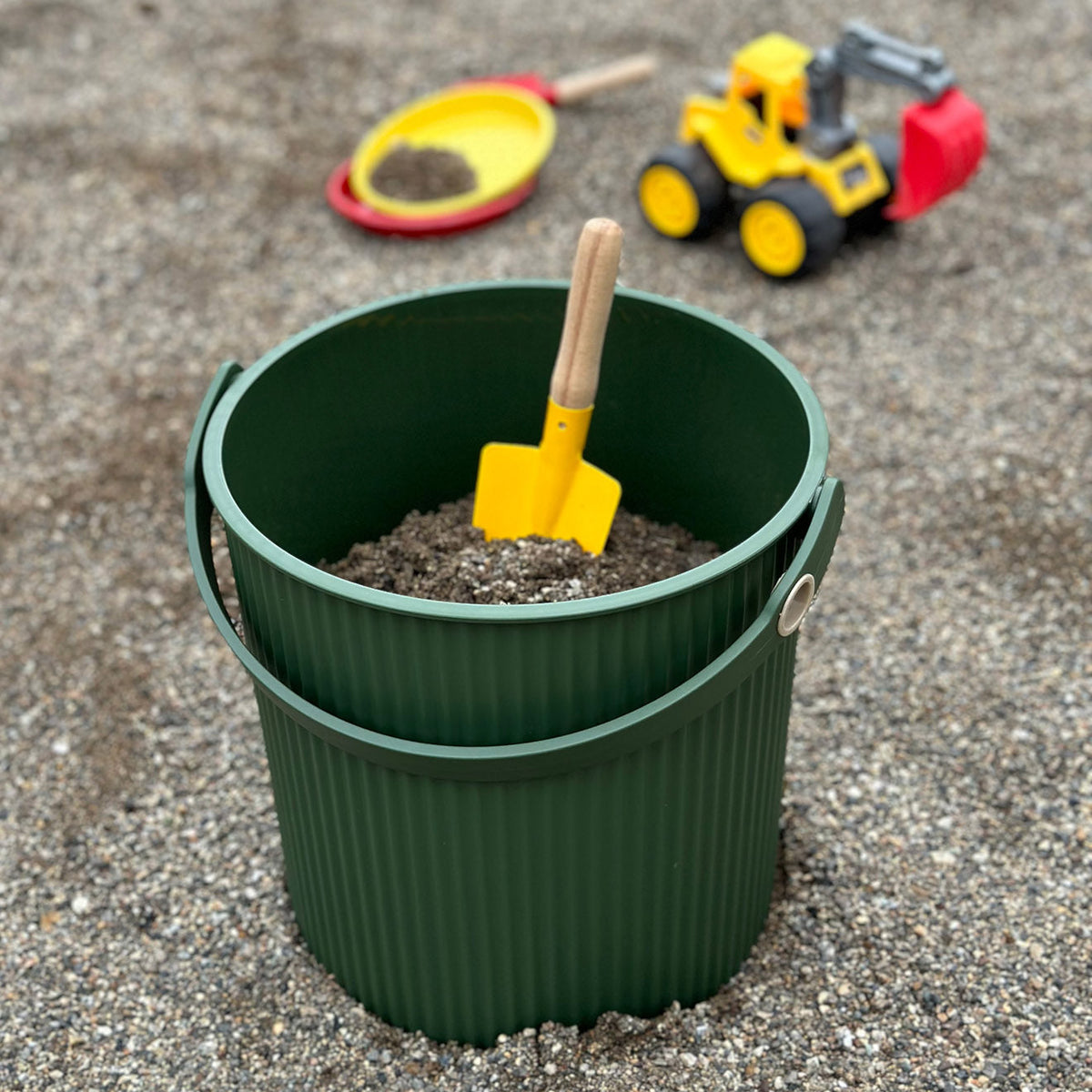 Hachiman Buckets - Garden Green