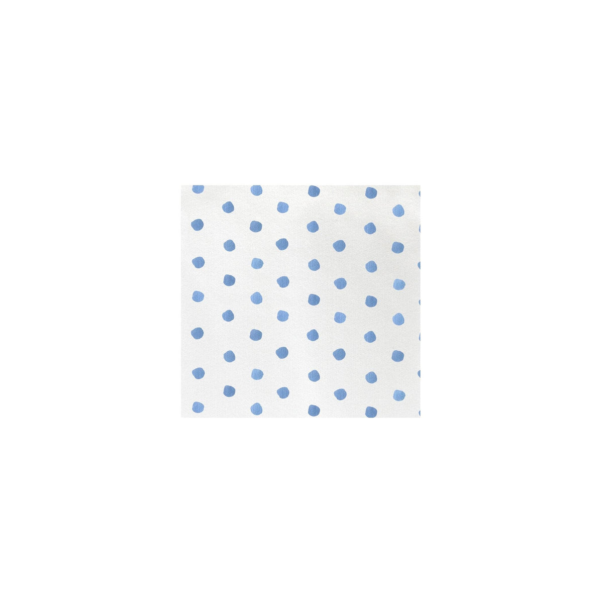 Papersoft Napkins Dot Cocktail Napkins (Pack of 20) Light Blue