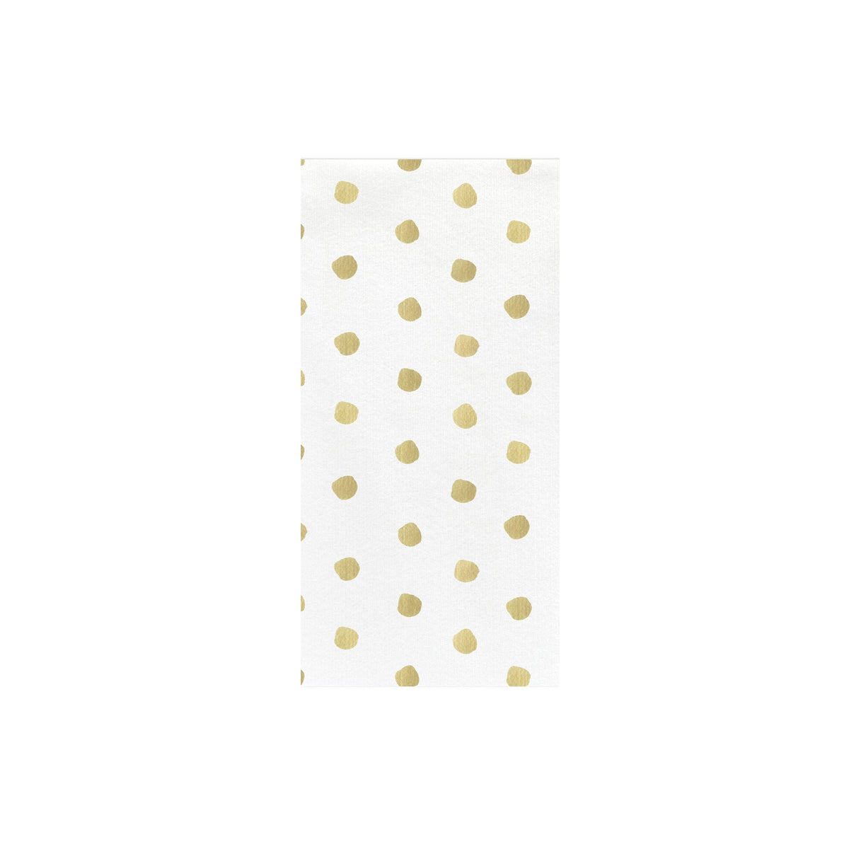 Papersoft Napkins Dot Guest Towels (Pack of 20) Linen