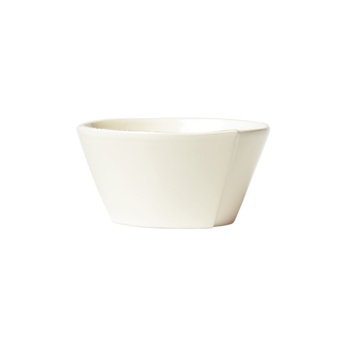 Lastra Stacking Cereal Bowl Linen
