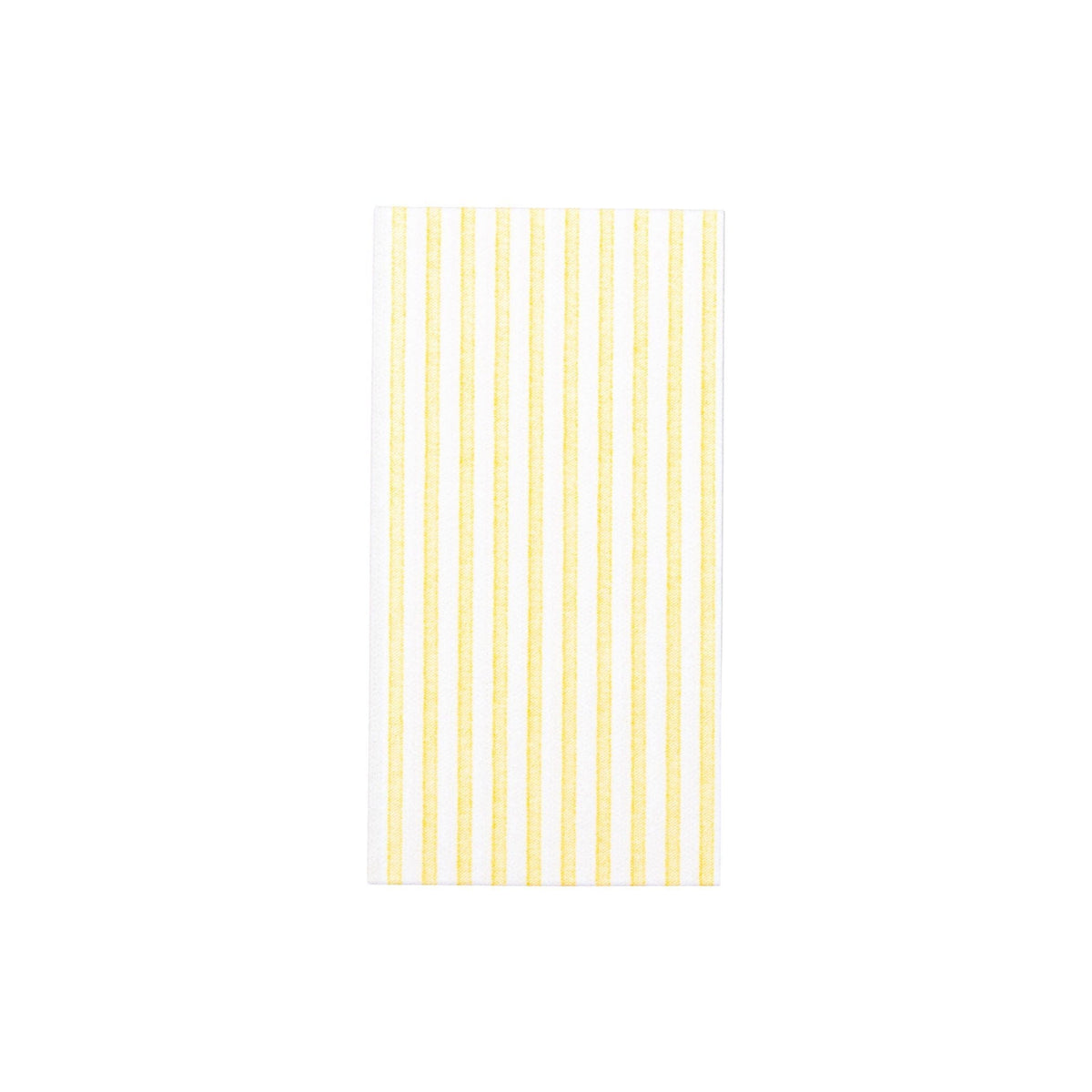 Papersoft Napkins Capri Guest Towels (Pack of 20) Yellow