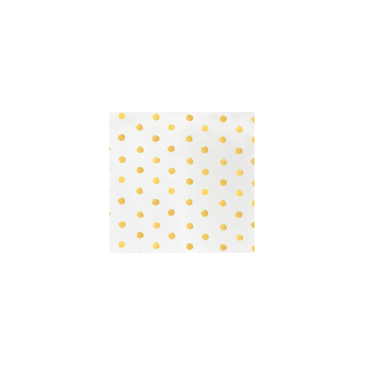 Papersoft Napkins Dot Cocktail Napkins (Pack of 20) Yellow