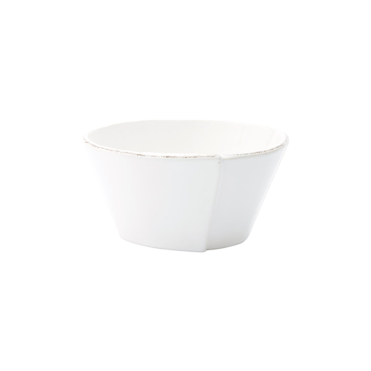 Lastra Stacking Cereal Bowl White