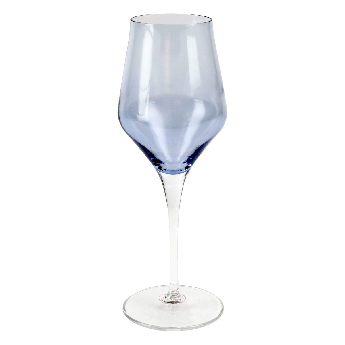 Contessa Wine Glass Blue