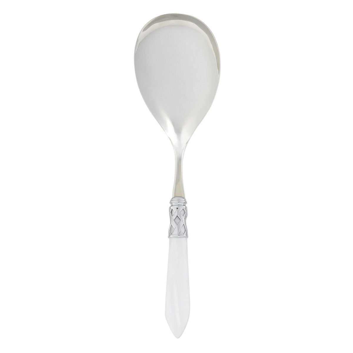 Aladdin Brilliant Serving Spoon White