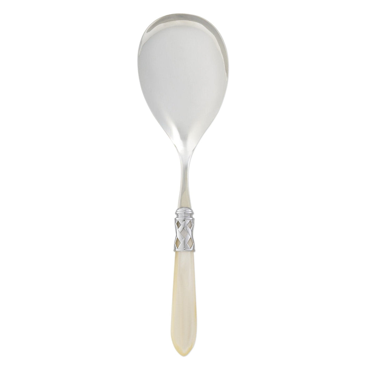 Aladdin Brilliant Serving Spoon Ivory