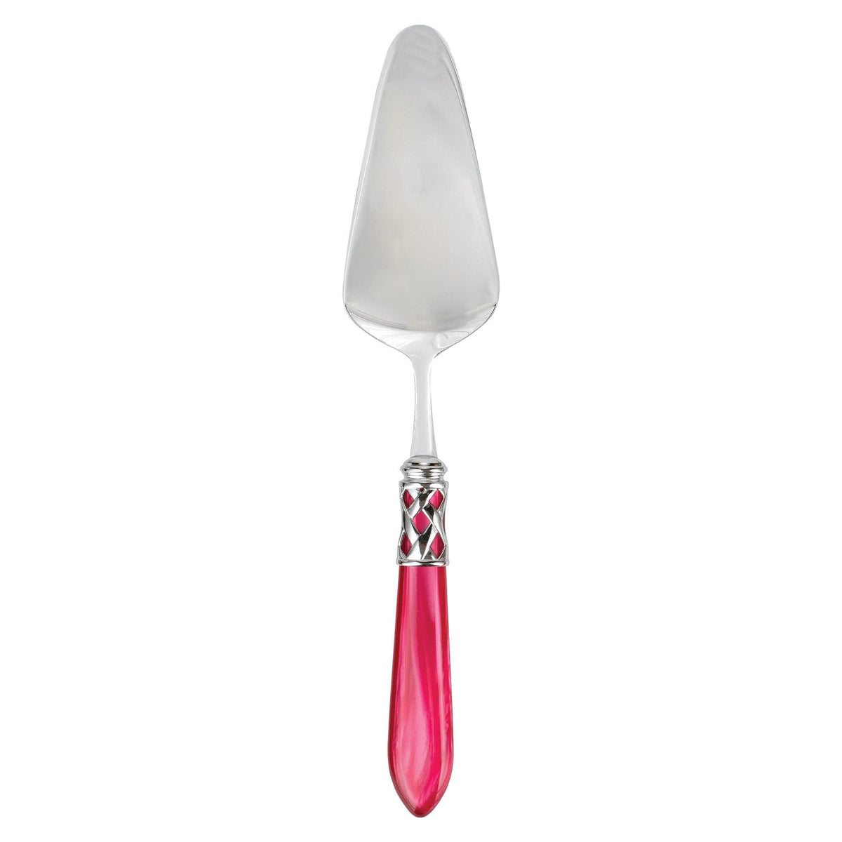 Aladdin Brilliant Pastry Server Raspberry