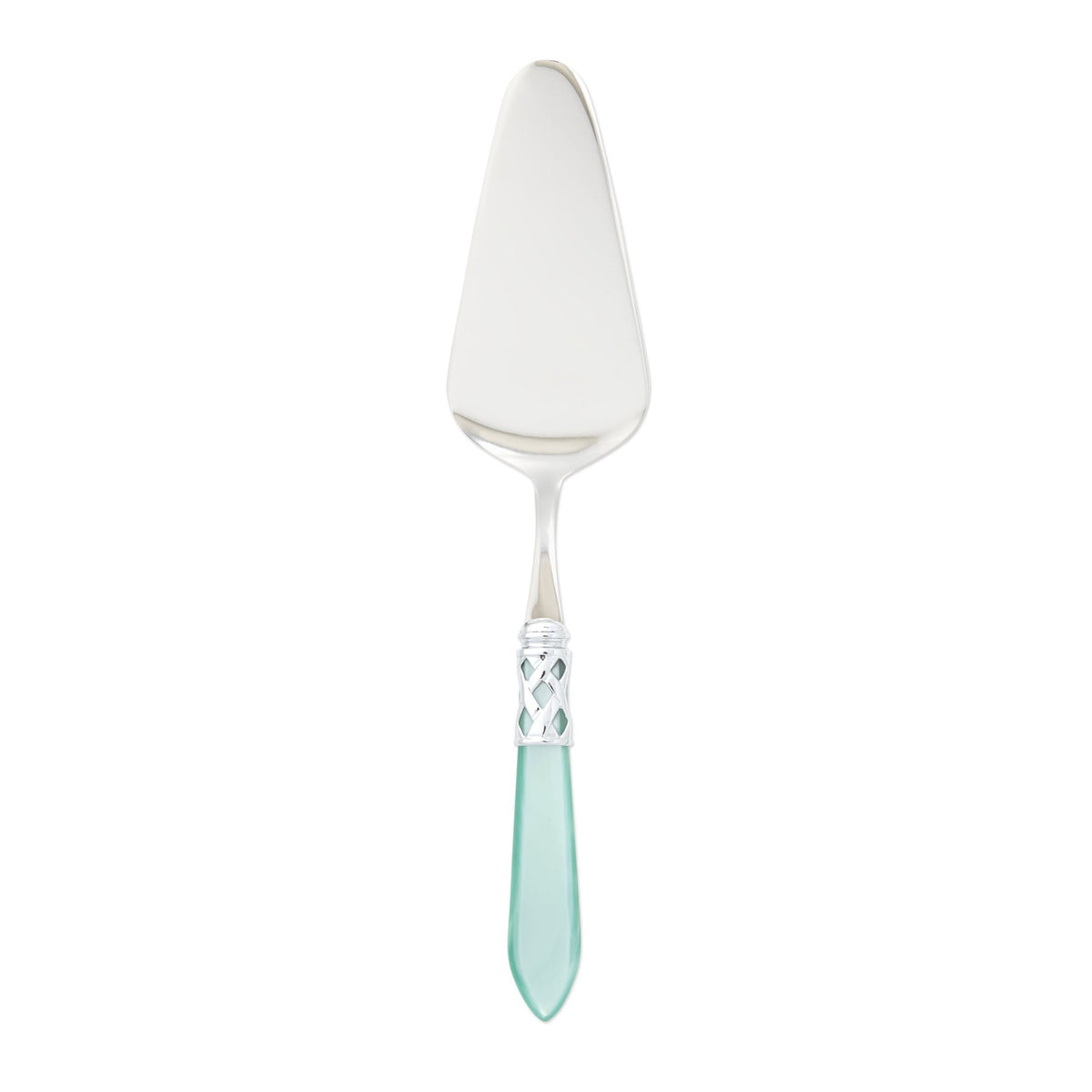 Aladdin Brilliant Pastry Server Aqua