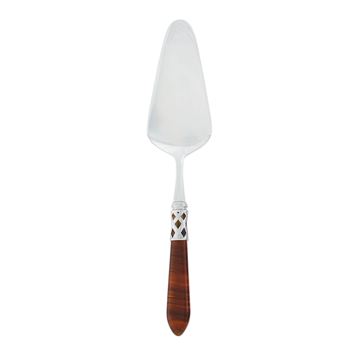 Aladdin Brilliant Pastry Server Tortoiseshell