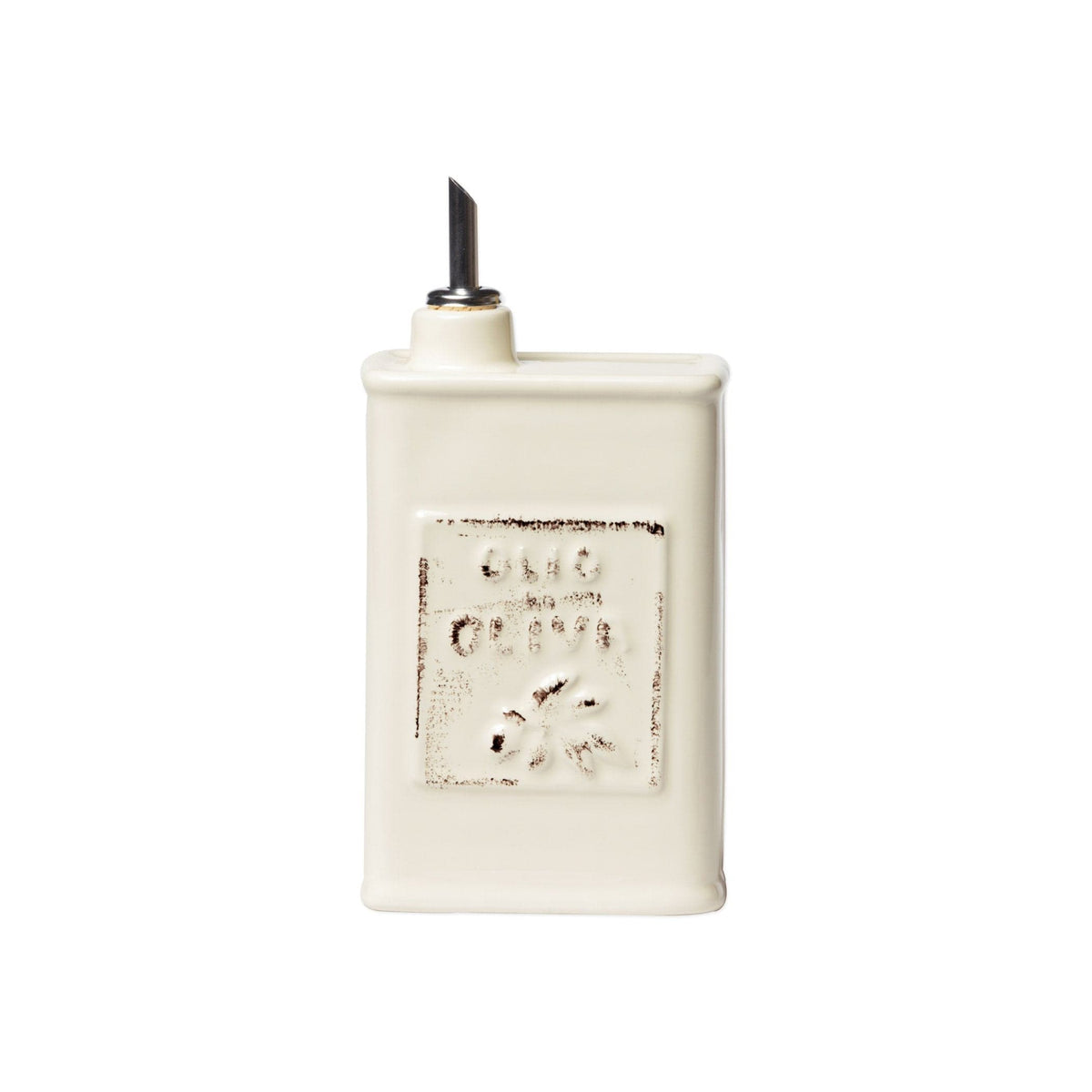 Lastra Olive Oil Can Linen