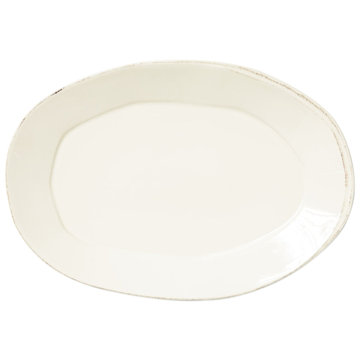 Lastra Oval Platter Linen