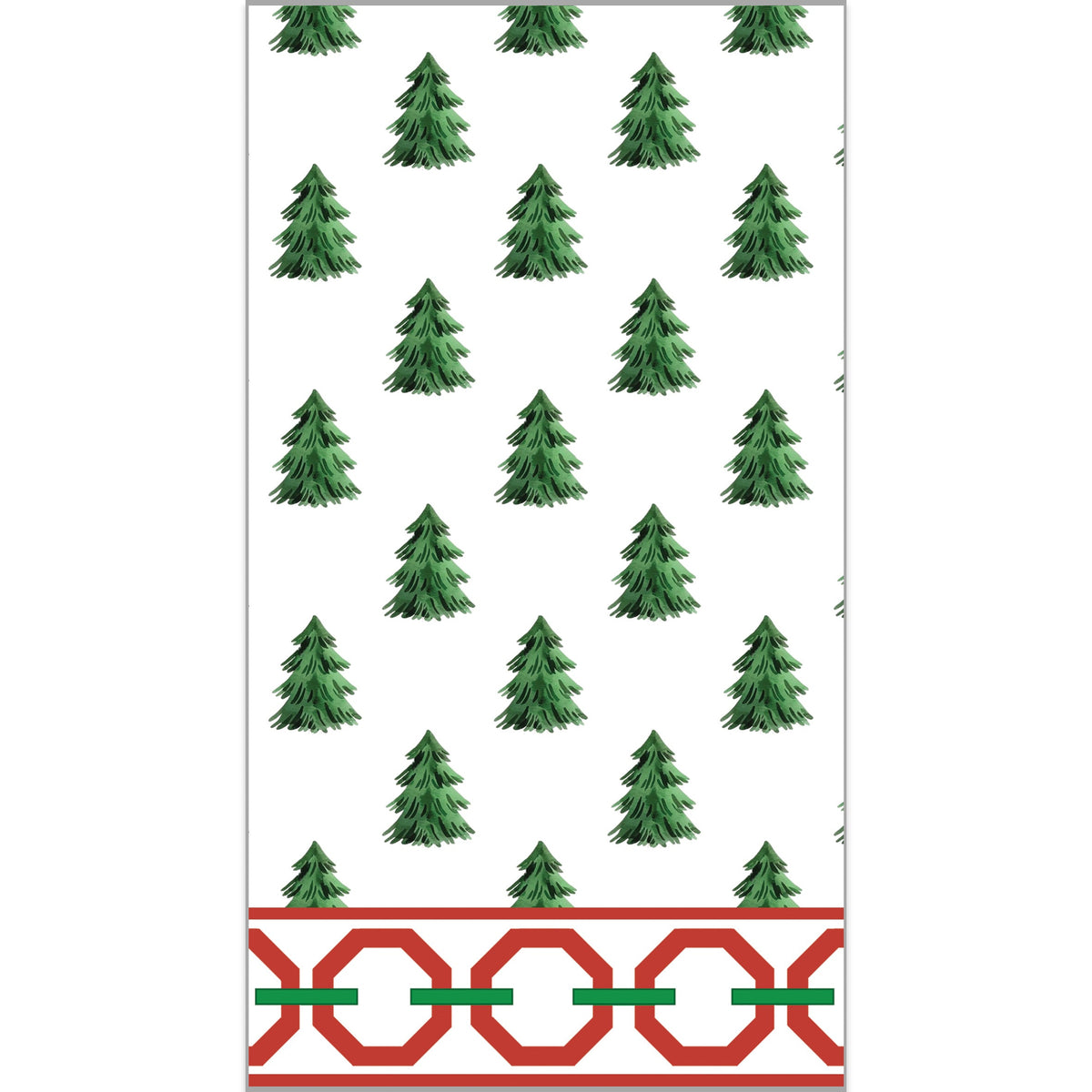 Paper Guest Towels | Christmas Tree Farm
