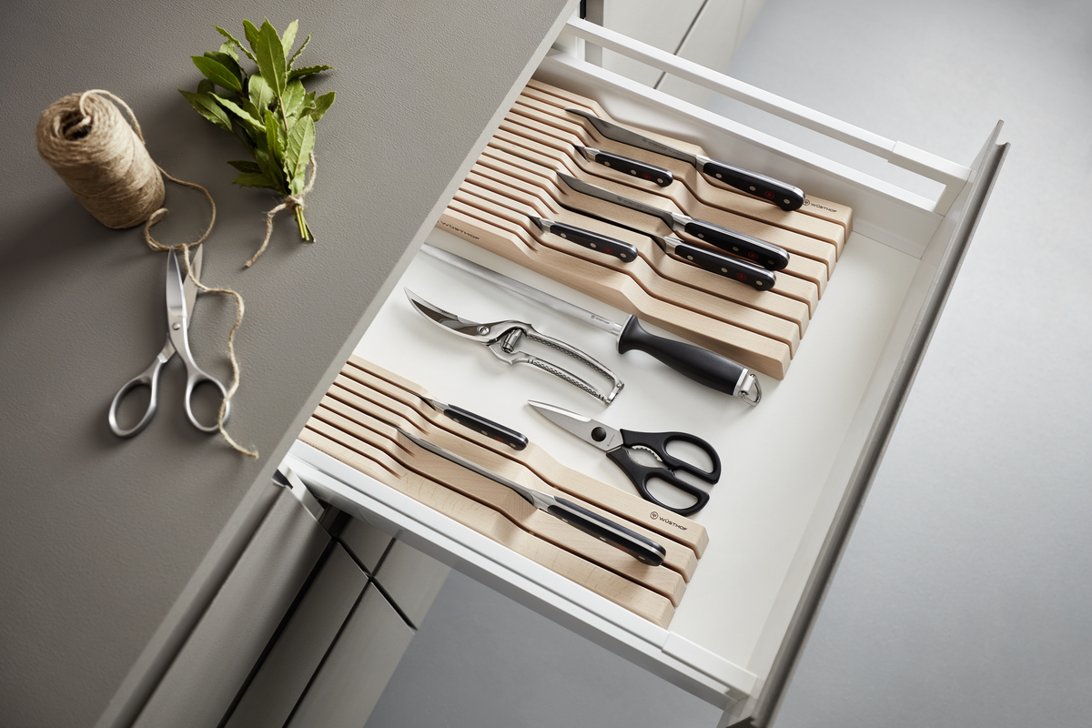Wusthof Pull-Apart Kitchen Shears — Black