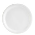 Vietri Bianco White Dinner Plate
