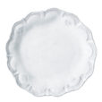 Vietri Incanto White Lace Dinner Plate