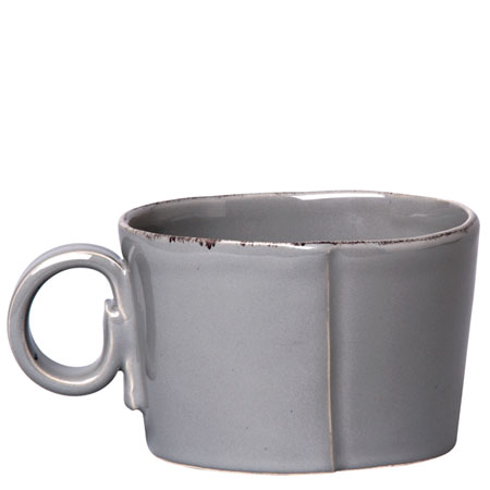 Vietri Lastra Gray Jumbo Cup