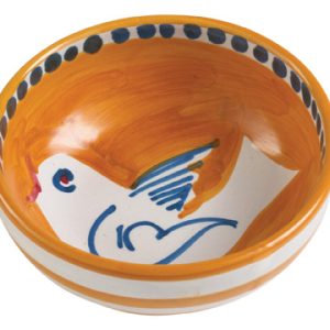 Vietri Uccello Olive Oil Bowl