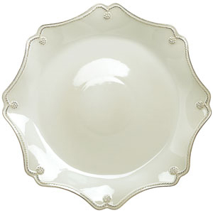 Juliska Berry and Thread Scallop Charger Plate