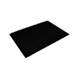 Wellness Mats Maxum Black Left 3 ft x 2 ft